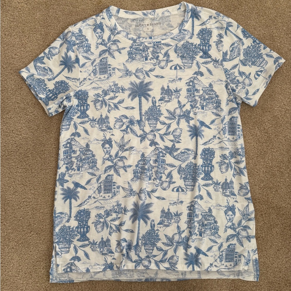 Lucky Brand Graphic Tee - Picture 12 of 12